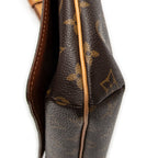 Shoulder Bag Musette Tango Brown Monogram Canvas