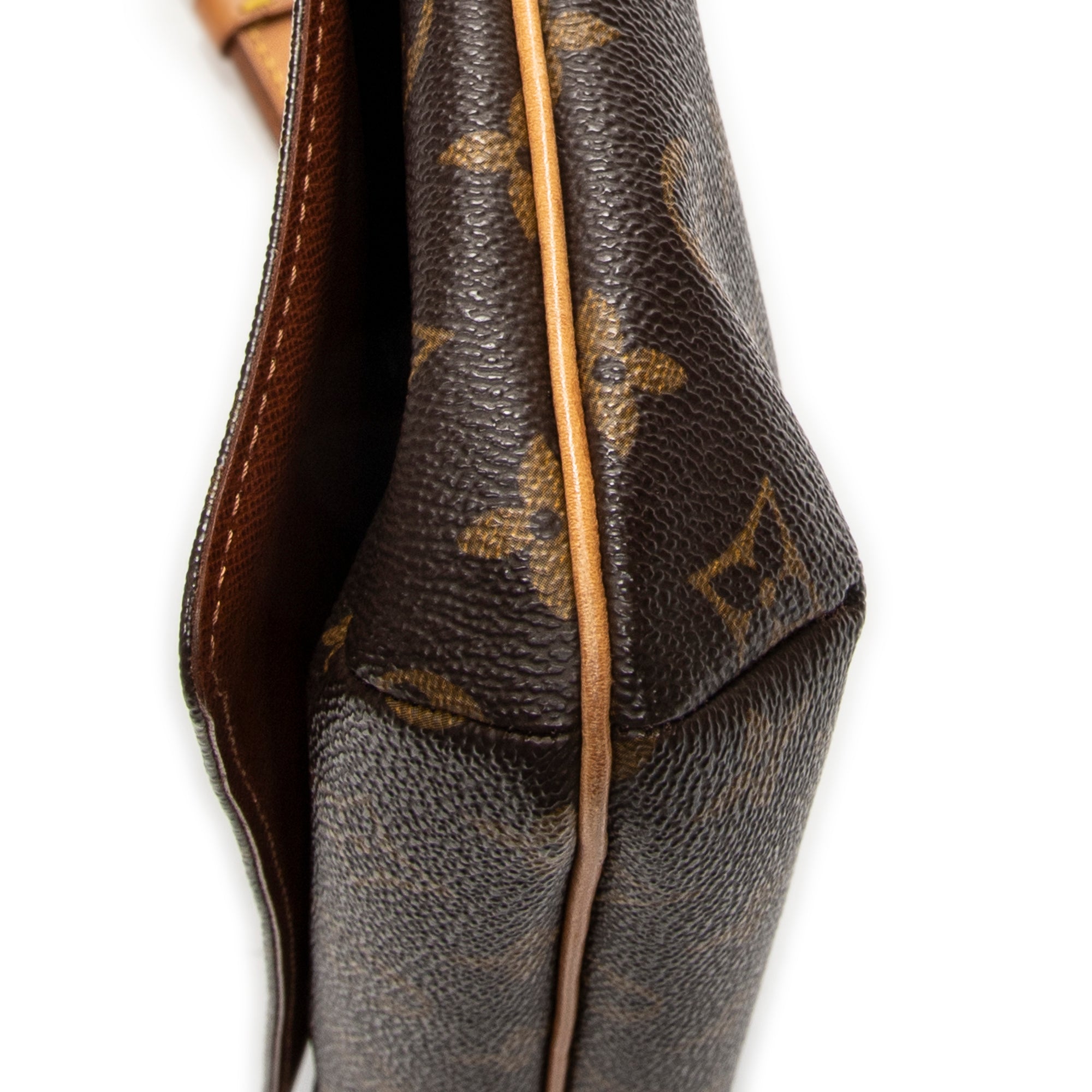Shoulder Bag Musette Tango Brown Monogram Canvas