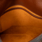 Sac Bandoulière Musette Tango Monogramme Marron