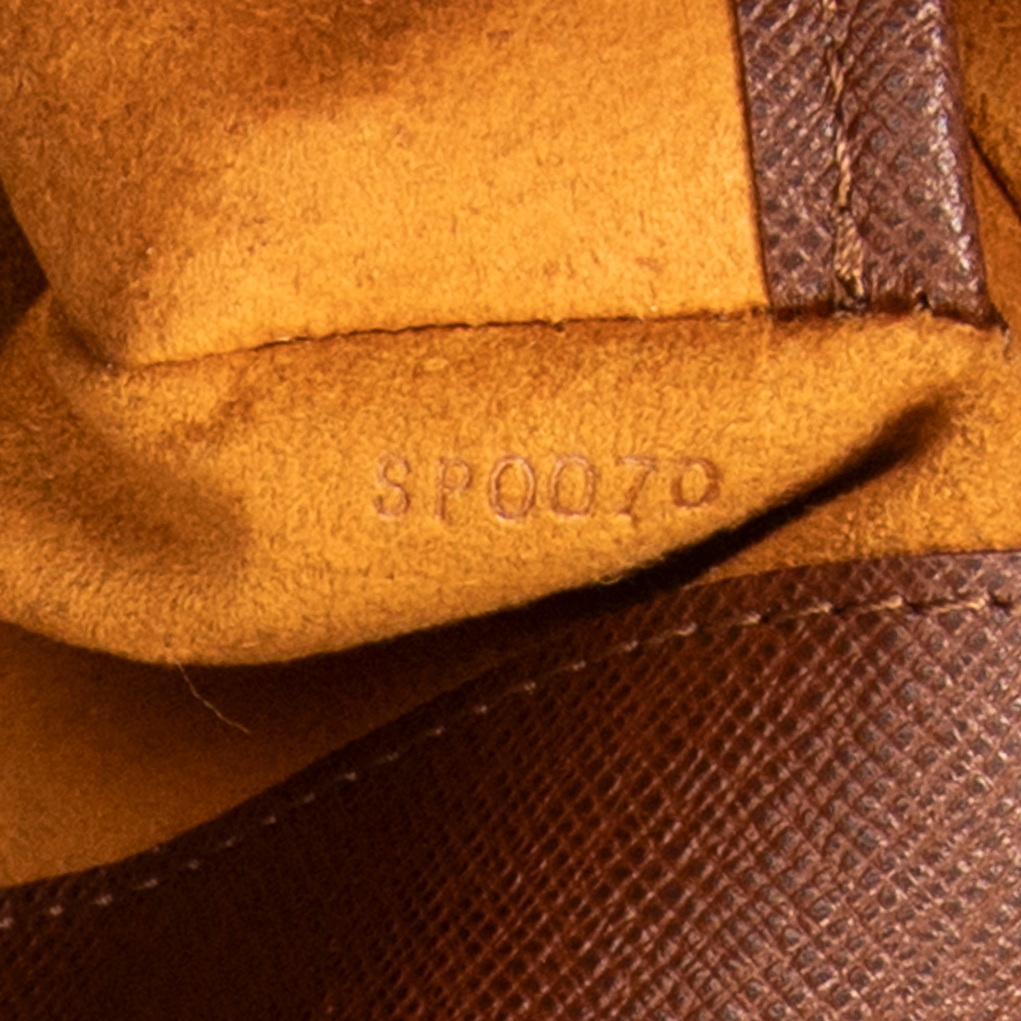 Shoulder Bag Musette Tango Brown Monogram Canvas