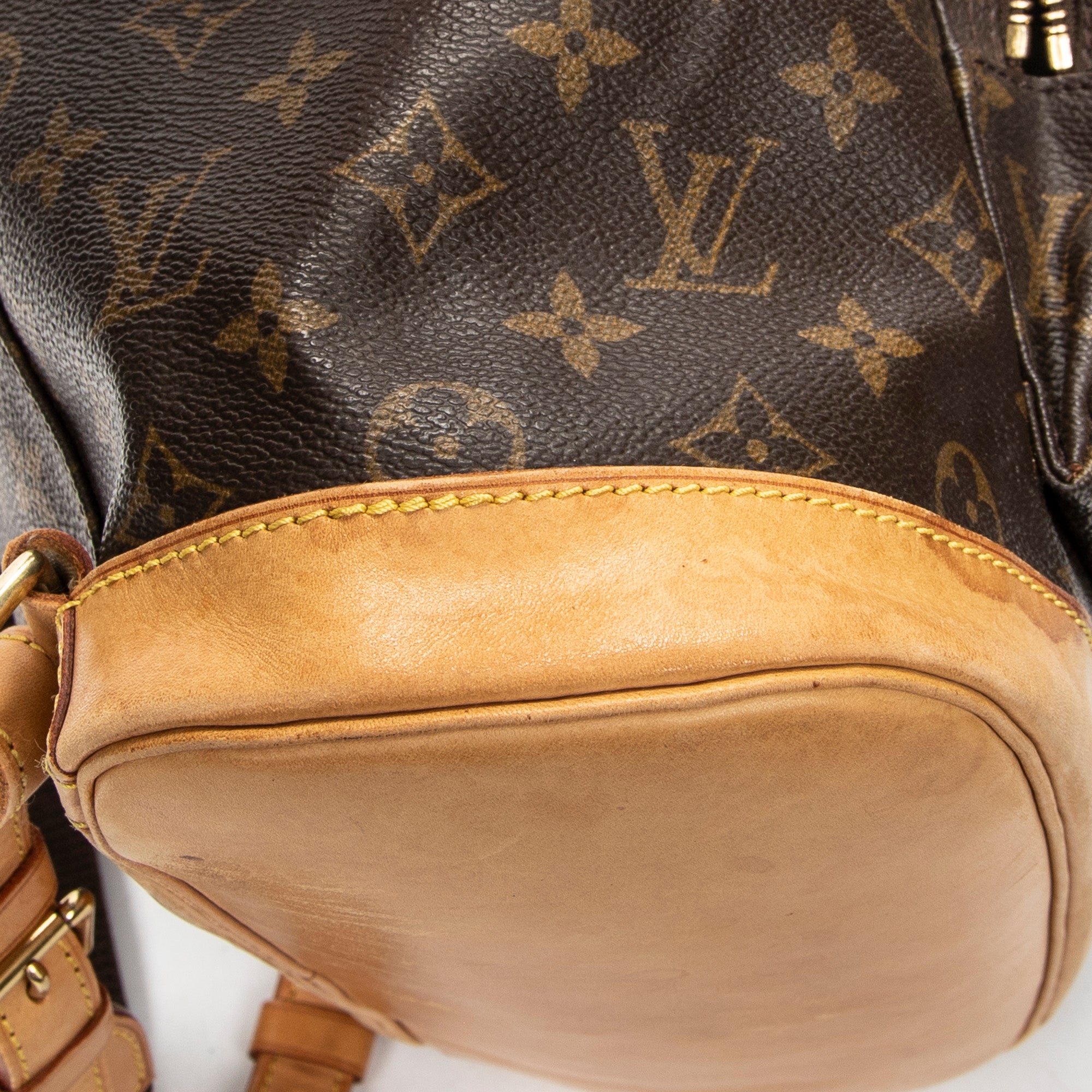 Backpack Montsouris GM Brown Monogram Canvas