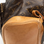 Backpack Montsouris GM Brown Monogram Canvas