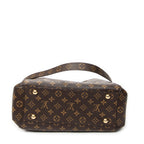 Shoulder Bag Montaigne MM Brown Monogram Canvas