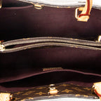 Shoulder Bag Montaigne MM Brown Monogram Canvas
