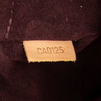 Shoulder Bag Montaigne MM Brown Monogram Canvas