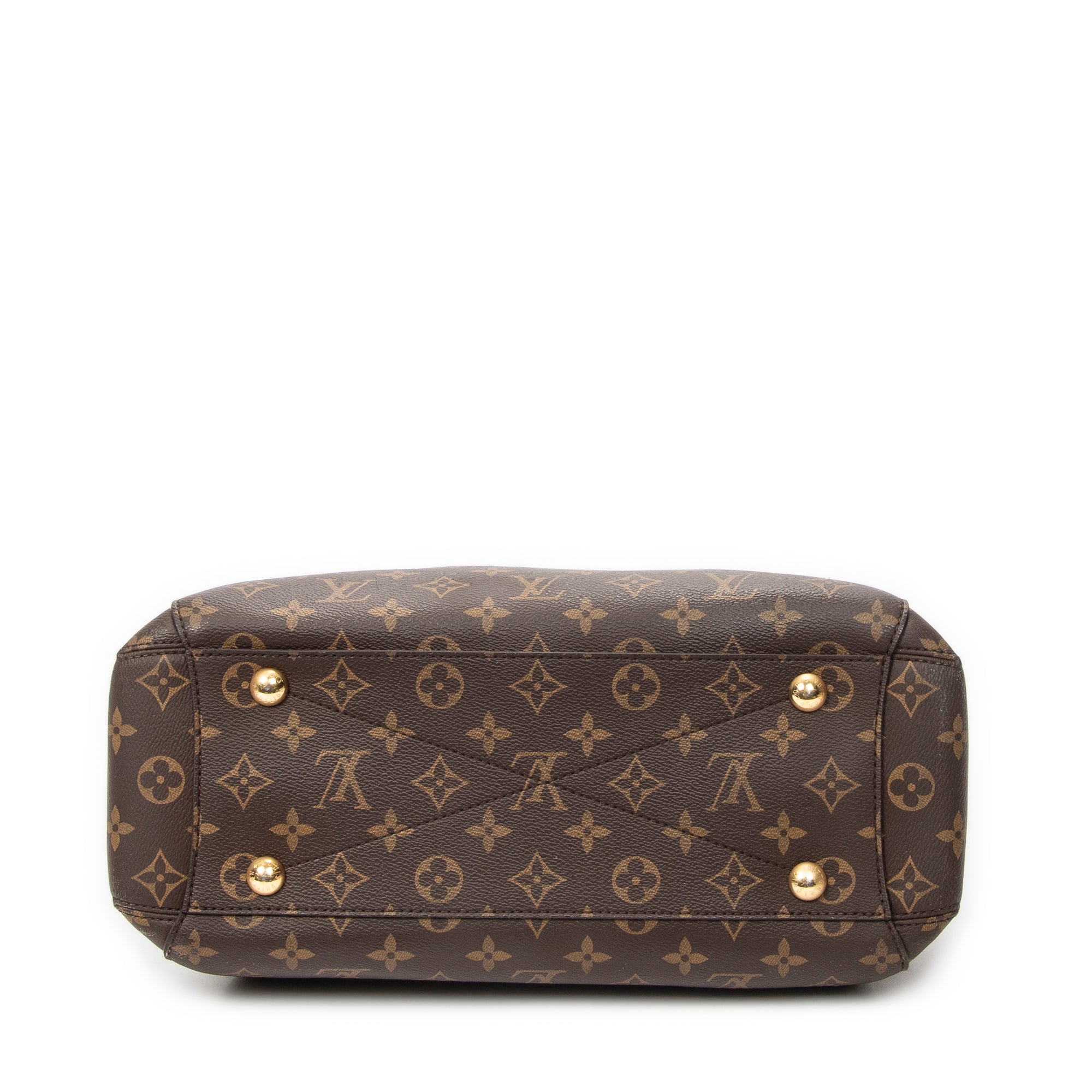 Sac Bandoulière Montaigne MM Toile Monogram Marron