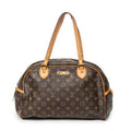 Shoulder Bag Montorgueil PM Brown Monogram Canvas