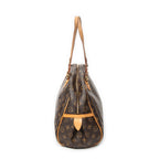 Shoulder Bag Montorgueil PM Brown Monogram Canvas