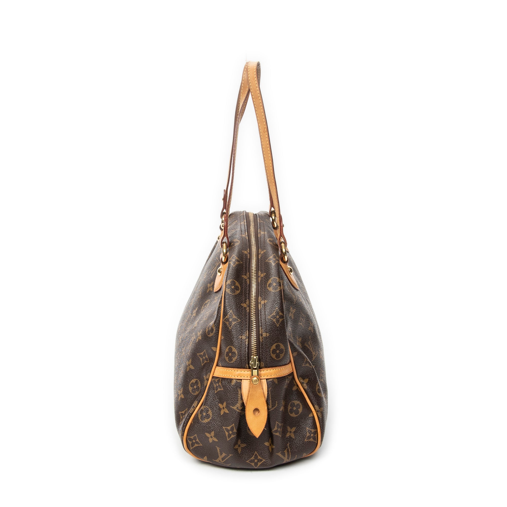 Shoulder Bag Montorgueil PM Brown Monogram Canvas