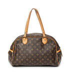 Sac Bandoulière Montorgueil PM Toile Monogram Marron