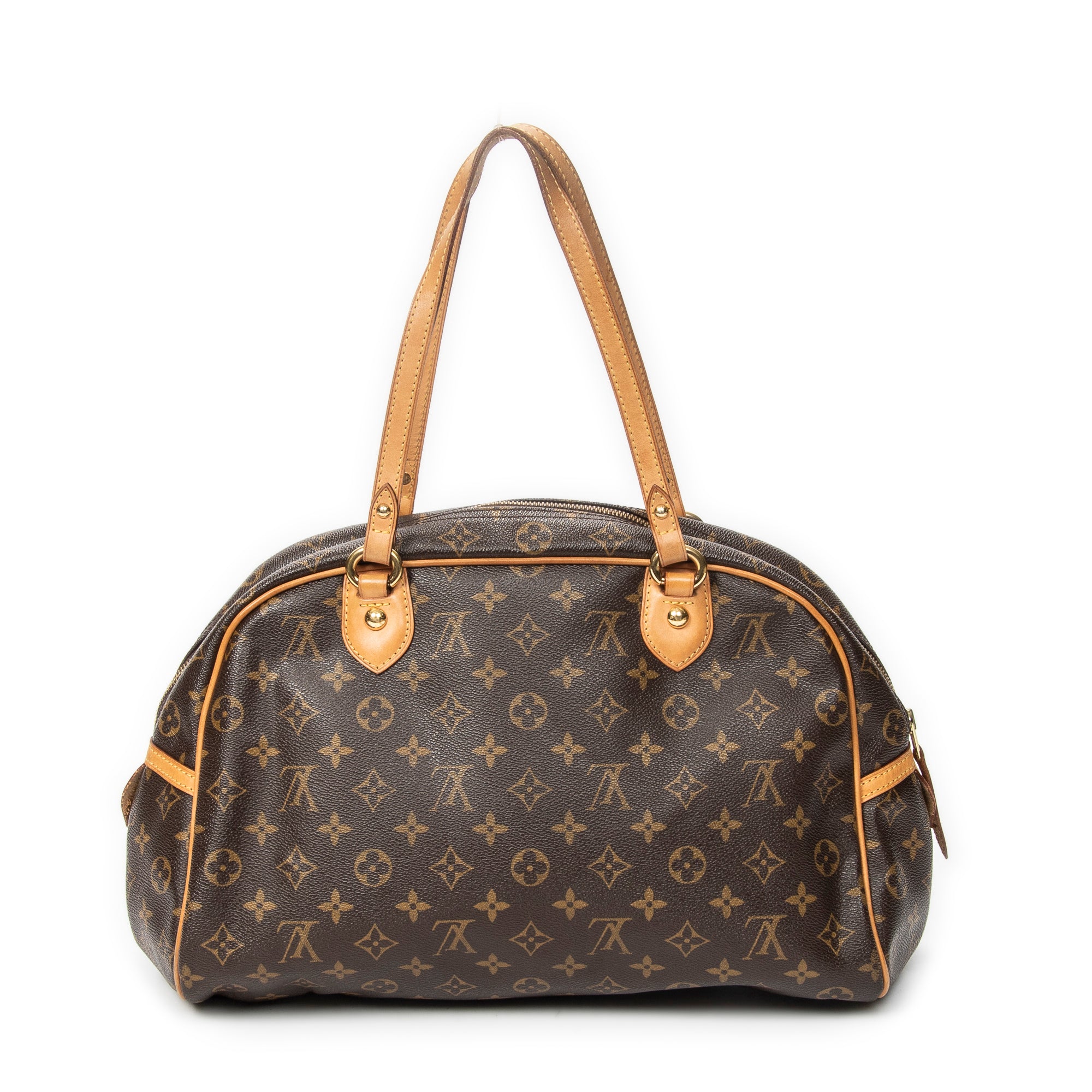 Sac Bandoulière Montorgueil PM Toile Monogram Marron