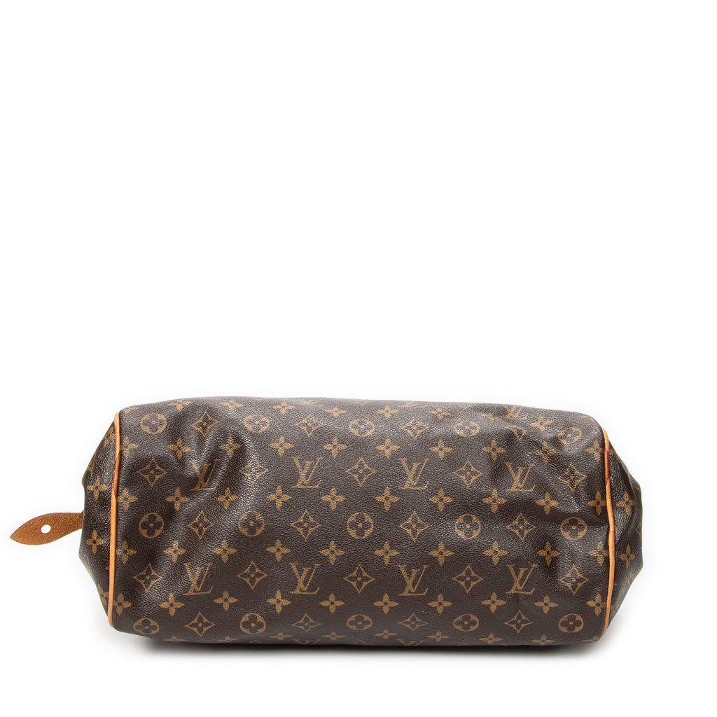 Shoulder Bag Montorgueil PM Brown Monogram Canvas
