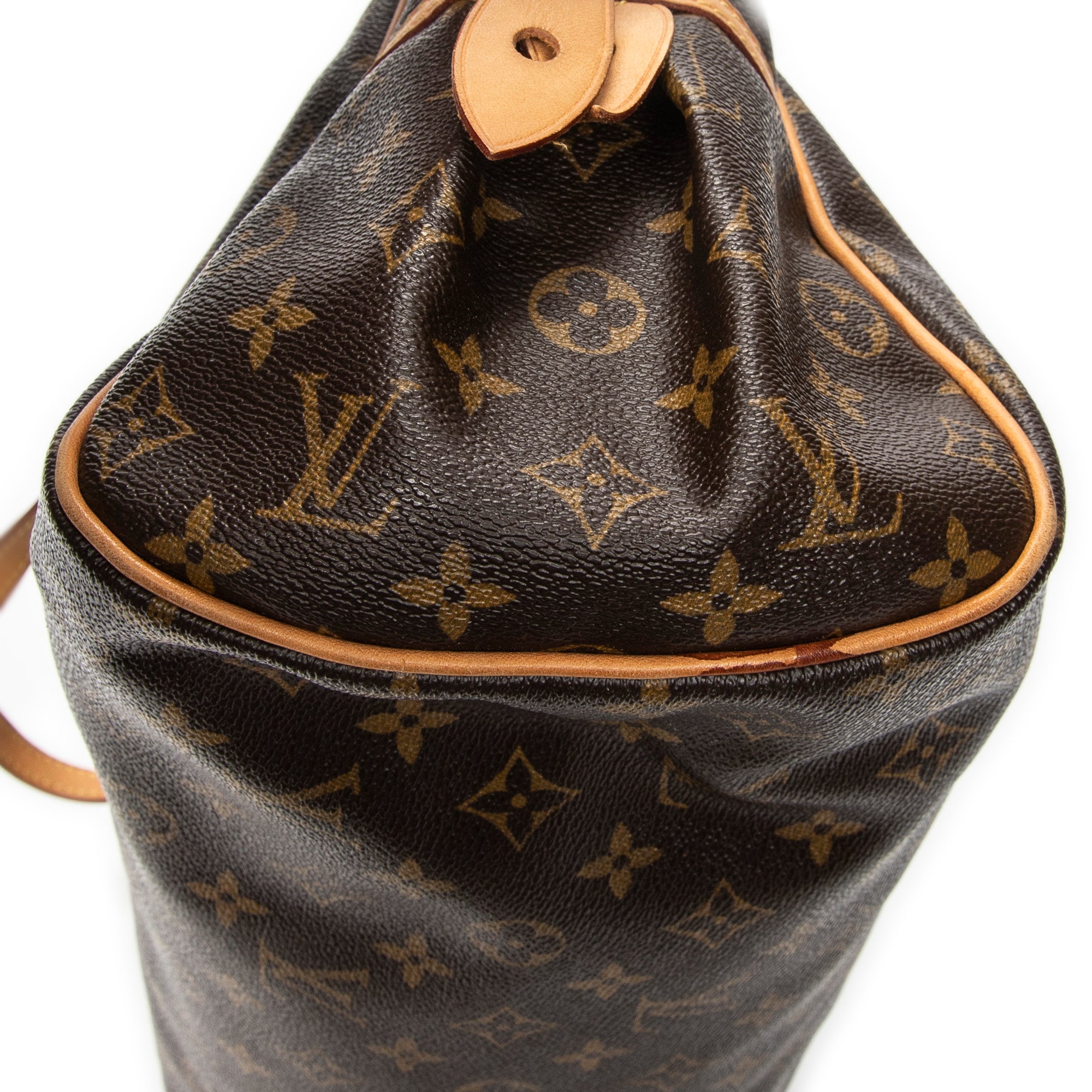 Shoulder Bag Montorgueil PM Brown Monogram Canvas