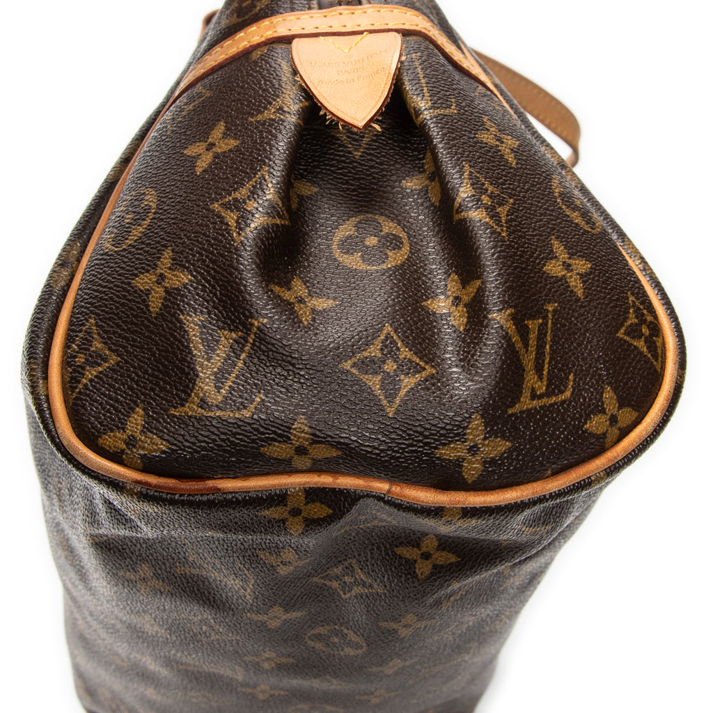 Shoulder Bag Montorgueil PM Brown Monogram Canvas