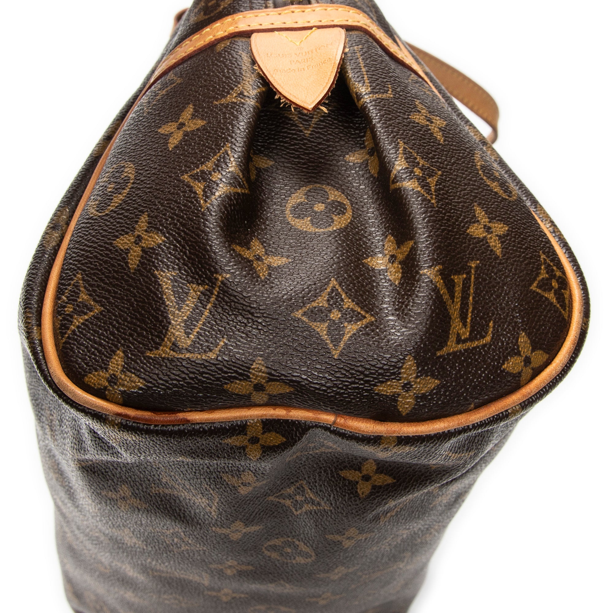 Shoulder Bag Montorgueil PM Brown Monogram Canvas