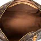 Shoulder Bag Montorgueil PM Brown Monogram Canvas