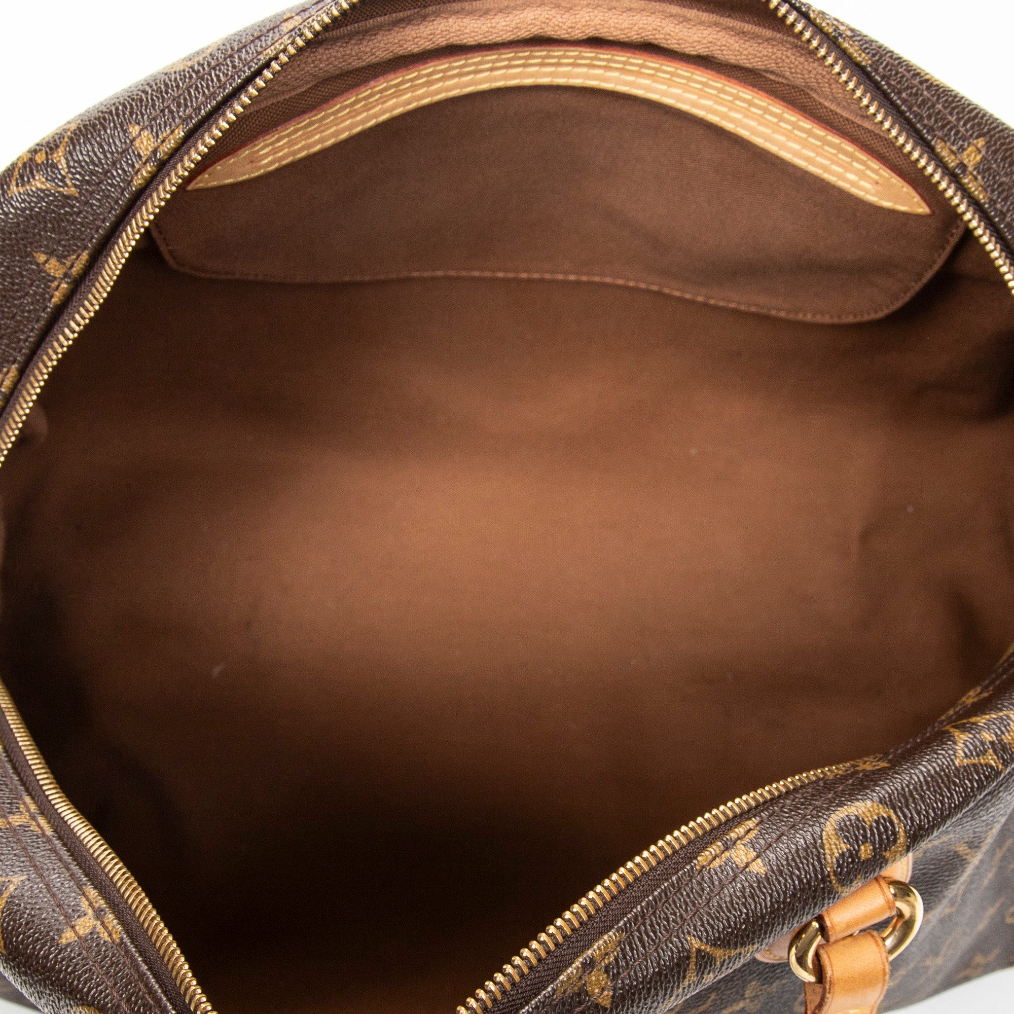 Shoulder Bag Montorgueil PM Brown Monogram Canvas
