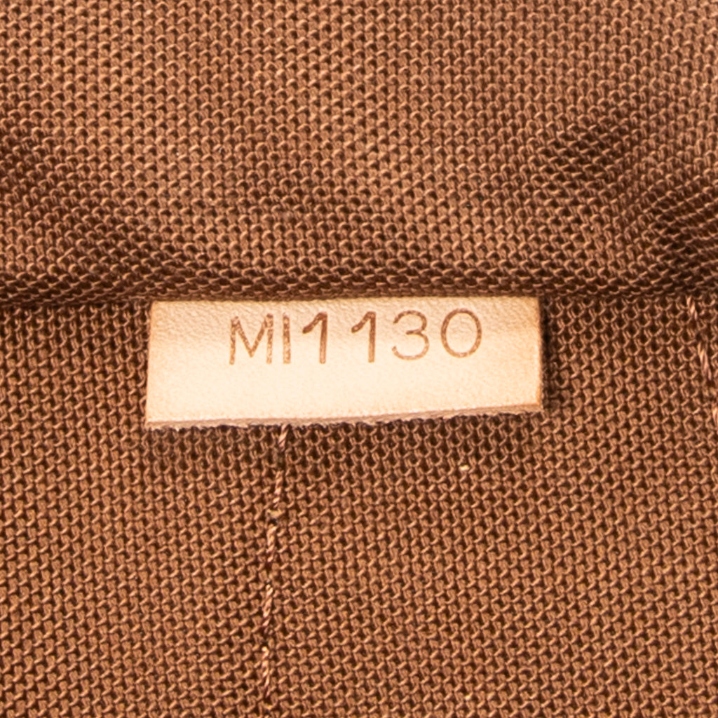 Sac Bandoulière Montorgueil PM Toile Monogram Marron