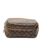 Shoulder Bag Reporter PM Brown Monogram Canvas