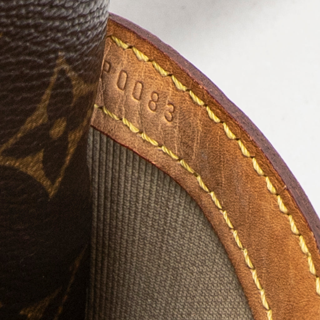 Shoulder Bag Reporter PM Brown Monogram Canvas