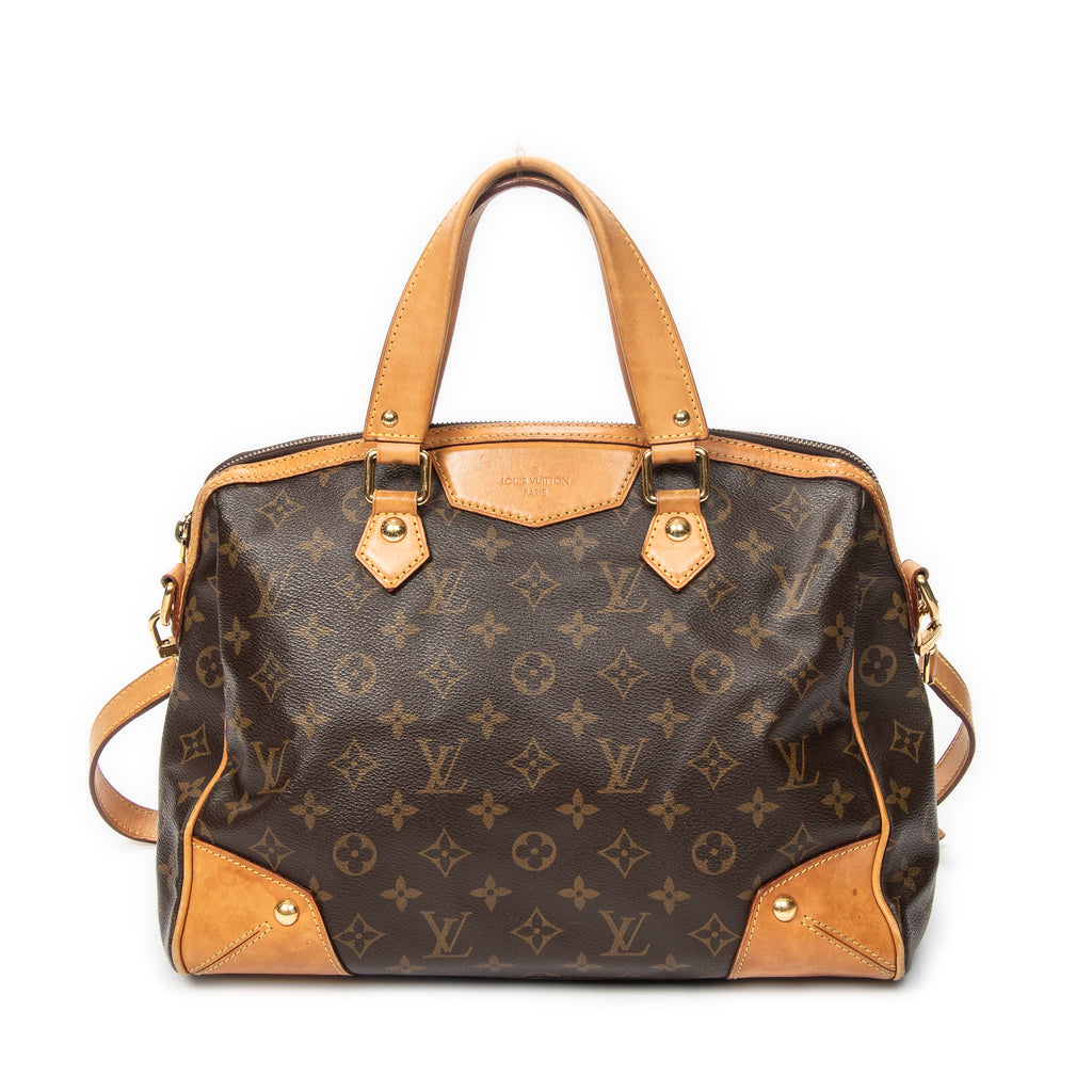 Shoulder Bag Retiro PM Brown Monogram Canvas