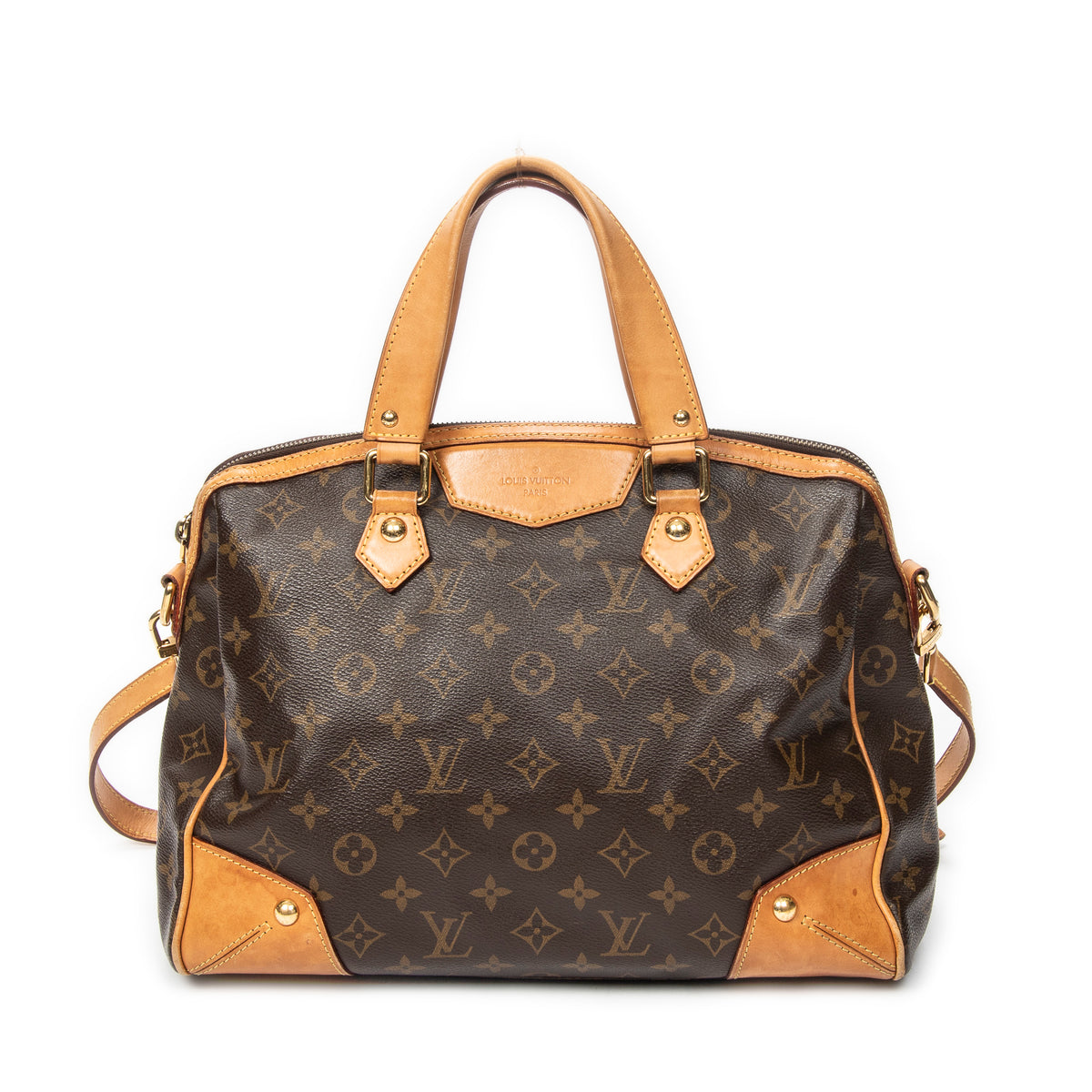 Shoulder Bag Retiro PM Brown Monogram Canvas