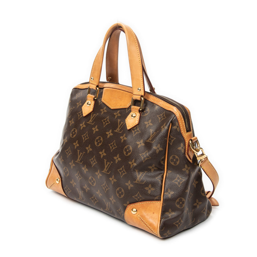 Shoulder Bag Retiro PM Brown Monogram Canvas
