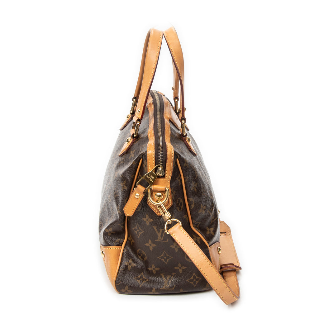 Shoulder Bag Retiro PM Brown Monogram Canvas