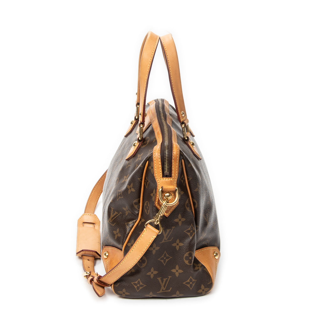 Shoulder Bag Retiro PM Brown Monogram Canvas