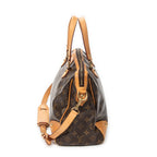 Shoulder Bag Retiro PM Brown Monogram Canvas