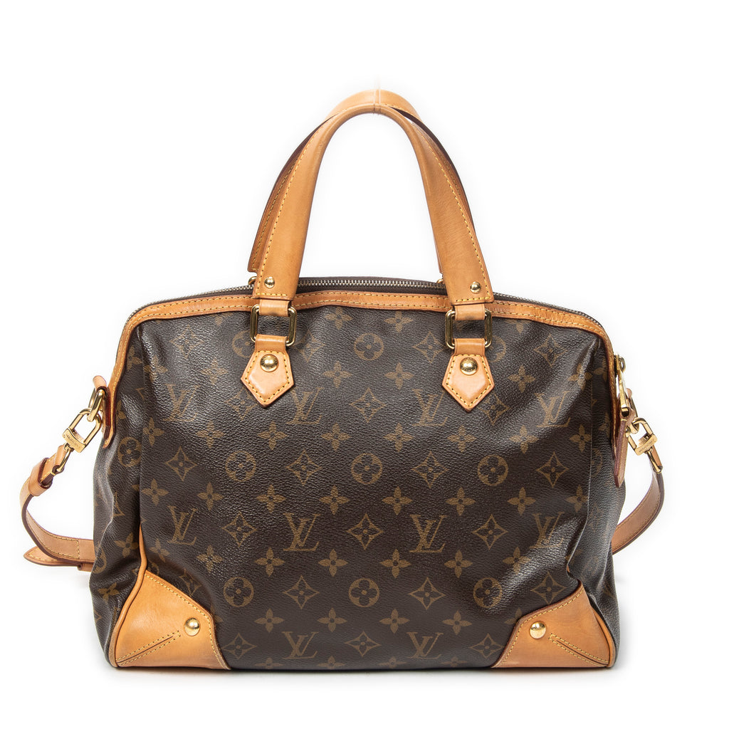 Shoulder Bag Retiro PM Brown Monogram Canvas