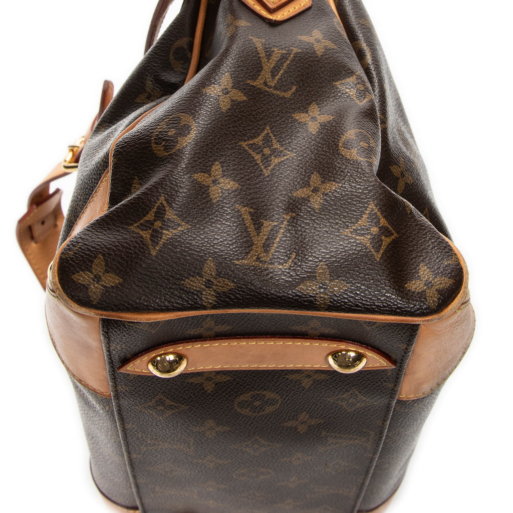 Shoulder Bag Retiro PM Brown Monogram Canvas