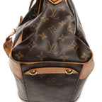 Shoulder Bag Retiro PM Brown Monogram Canvas
