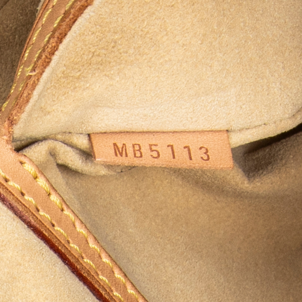 Shoulder Bag Retiro PM Brown Monogram Canvas