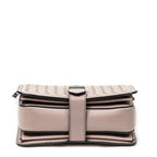 Shoulder Bag Mini Runway Pink Intrecciato Leather