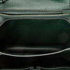 Shoulder Bag Medium Classic Box Crossbody Green Smooth Calfskin Leather