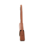 Shoulder Bag Claude Tan Calfskin Leather