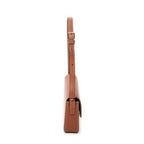 Shoulder Bag Claude Tan Calfskin Leather