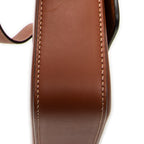 Shoulder Bag Claude Tan Calfskin Leather