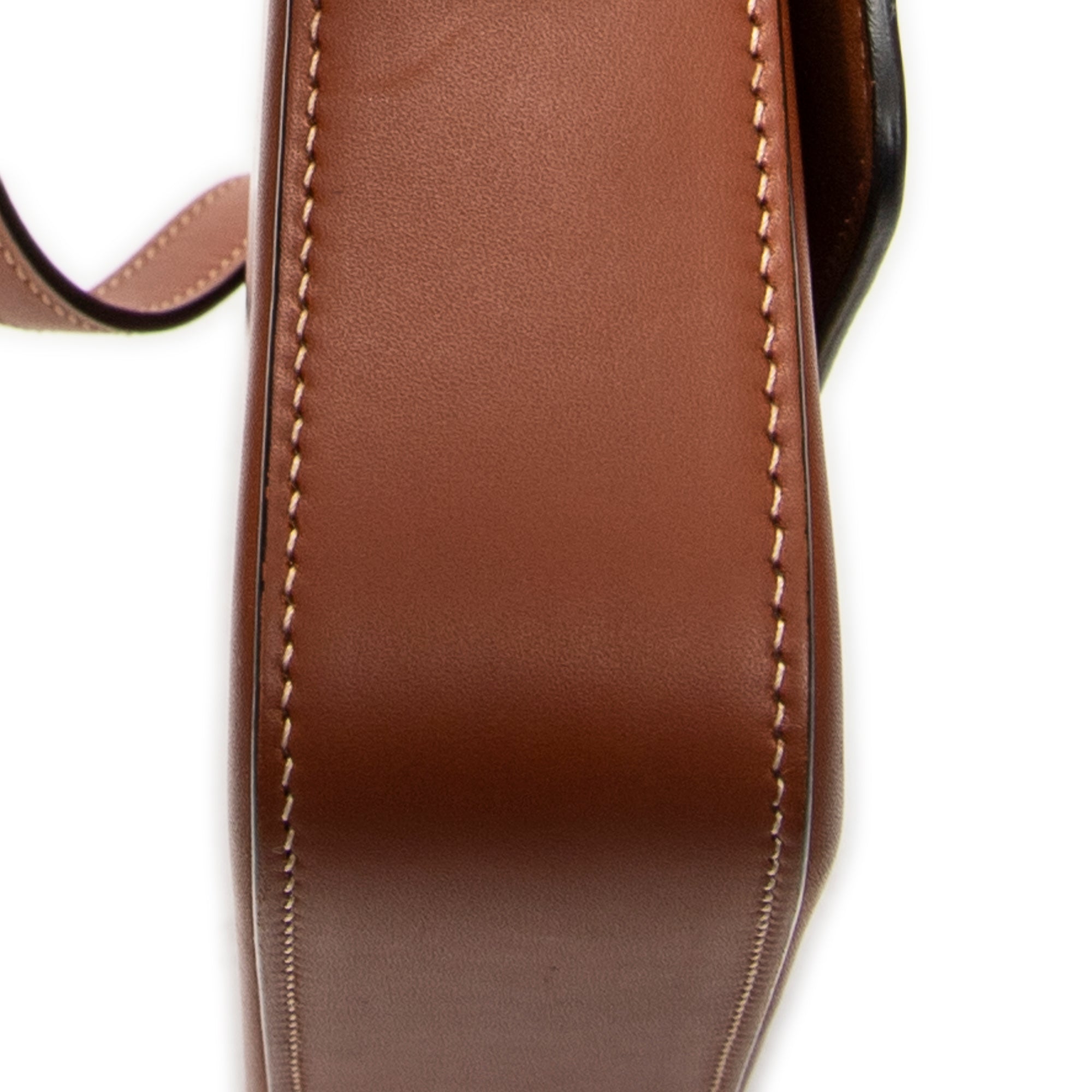 Shoulder Bag Claude Tan Calfskin Leather