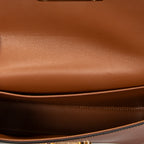 Shoulder Bag Claude Tan Calfskin Leather
