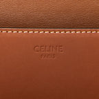 Shoulder Bag Claude Tan Calfskin Leather
