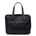 Shoulder Bag New Travel Line Shopping Tote Black Travel Line Nylon Canvas