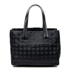 Shoulder Bag New Travel Line Shopping Tote Black Travel Line Nylon Canvas