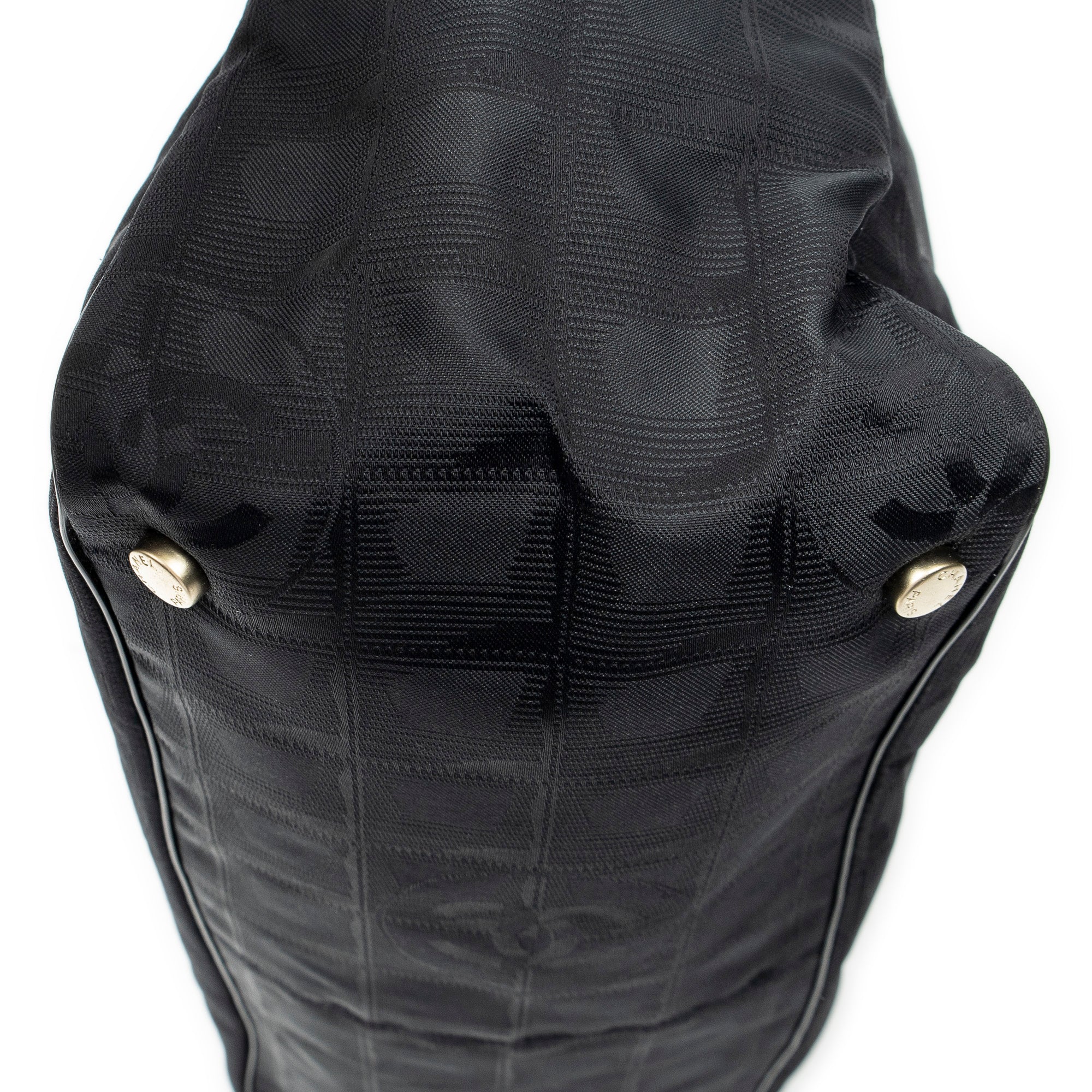 Shoulder Bag New Travel Line Shopping Tote Black Travel Line Nylon Canvas