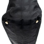 Shoulder Bag New Travel Line Shopping Tote Black Travel Line Nylon Canvas