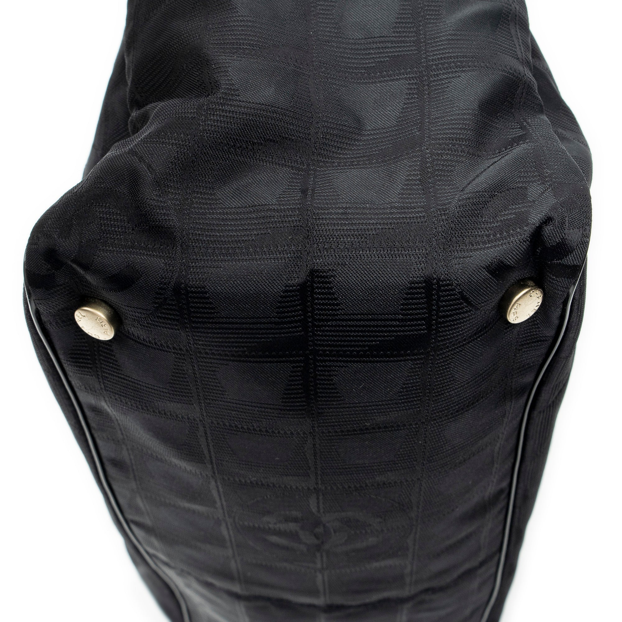 Shoulder Bag New Travel Line Shopping Tote Black Travel Line Nylon Canvas