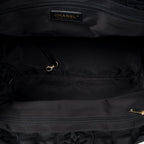 Shoulder Bag New Travel Line Shopping Tote Black Travel Line Nylon Canvas
