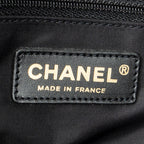Shoulder Bag New Travel Line Shopping Tote Black Travel Line Nylon Canvas