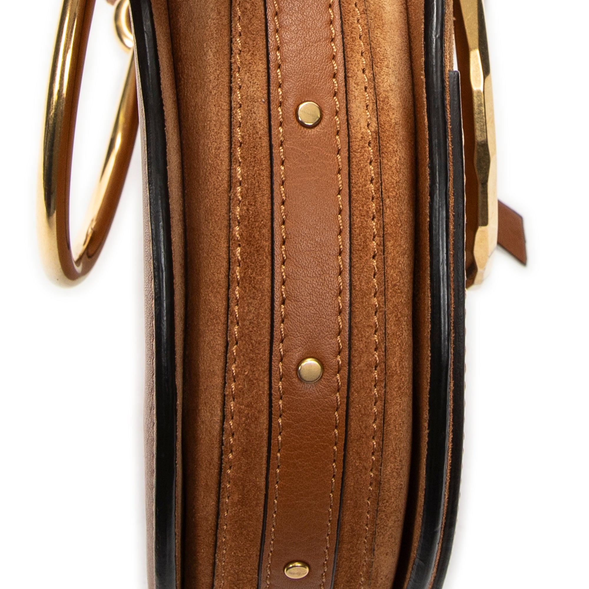 Shoulder Bag Small Pixie Crossbody Tan Suede Leather